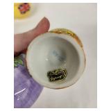 Vintage Egg Cups - Mixed Brand Collection (Lot of 8)