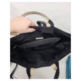 PacSafe Travel Bags Bundle - 2 Large Nylon Tote Bags & 2 Pouches (Lot of 4)