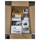 Plumbers 2SDSQC Shower Drain Kit with PVC Fittings, Brass Valves & Cable Rail End Caps