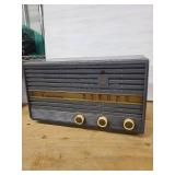 Emerson 700054 ALA Tabletop Vacuum-Tube AM Radio - Vintage 1950s