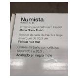 Kohler Rubicon 8 in Widespread Bathroom Faucets Matte Black (Lot of 2)