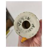 Vintage Japan Hers Duck Egg Cup - Ceramic Duck Egg Holder