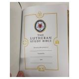 Jesus Calling Note-Taking Edition; ESV Study Bible; The Lutheran Study Bible (Lot of 3)