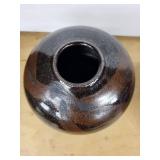 Charles Halling Studio Pottery Ceramic Vase & Bowl Set - Signed HALLING