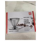 Zwilling Pour Over Dripper Size 02 (1-4 cups) & Sip Swell Travel Mug