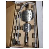 Kohler Windet 3-in-1 Multifunction Shower System - Vibrant Nickel Finish