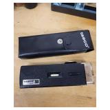 DEXTER Mat Cutter with Box - Tasco 30X Illuminated Microscope - US Army Binoculars in Leather Case