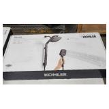 Kohler Windet 3-in-1 Multifunction Shower System Matte Black