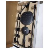 Kohler Windet 3-in-1 Multifunction Shower System Matte Black