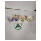 Vintage Easter Egg Cups (Lot of 5)