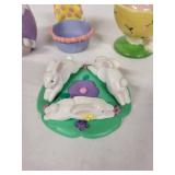 Vintage Easter Egg Cups (Lot of 5)