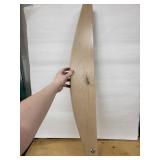 Bancroft England 531 Hand Plane - Vintage Wooden Tool with Curved Sole