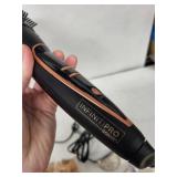 InfinitiPRO by Conair Curling Iron with Assorted Hair Accessories & Jewelry
