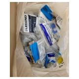 Assorted Electrical & Plumbing Hardware - Connectors, Fittings, & Fasteners