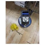 Campbell Hausfeld 4-Gallon Air Compressor 125 PSI with Yellow Coil Hose