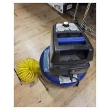 Campbell Hausfeld 4-Gallon Air Compressor 125 PSI with Yellow Coil Hose