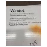 Kohler Windet 3-in-1 Multifunction Shower System - Polished Chrome Finish