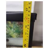 Oceanic Glass Terrarium with Mesh Top - Rectangular Habitat for Small Reptiles