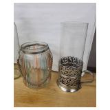 Assorted Glass Bottles & Jars (Lot of 5)