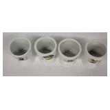Vintage Egg Cups (Lot of 4)