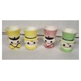 Vintage Egg Cups (Lot of 4)