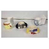 Vintage Egg Cups (Lot of 4) - Made in Japan