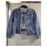 Mavi 450 Catherine Slim Western Denim Jacket - Size S - Made in Turkey
