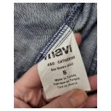 Mavi 450 Catherine Slim Western Denim Jacket - Size S - Made in Turkey