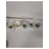 Thomas the Tank Engine Egg Cups (Lot of 5)