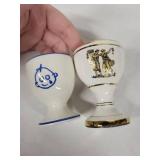 Thomas the Tank Engine Egg Cups (Lot of 5)