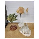 Goebel Fish Figurines (Lot of 3)
