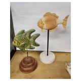 Goebel Fish Figurines (Lot of 3)
