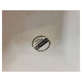 Hand-Painted Ceramic Sandcastle Centerpiece with Sea Turtle & Shells