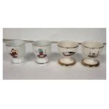 Vintage Egg Cups (Lot of 4)