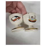 Vintage Egg Cups (Lot of 4)