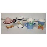 Vintage Egg Cups (Lot of 4)