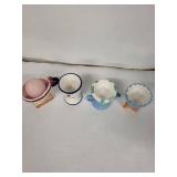 Vintage Egg Cups (Lot of 4)