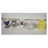 Vintage Egg Cups (Lot of 5)