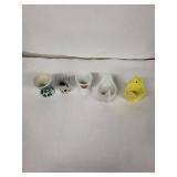 Vintage Egg Cups (Lot of 5)