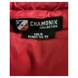 CHAMONIX Collection Puffer Jacket - Red, US S / EU 34-36