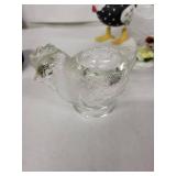 Vintage Ceramic Egg Cups - Chicken & Hen Figurines, Assorted Styles