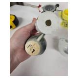 Vintage Ceramic Egg Cups - Chicken & Hen Figurines, Assorted Styles