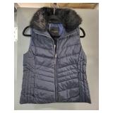 Talbots Petite Down Vest (Lot of 2) - Navy & Black, Genuine Down