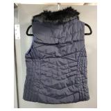 Talbots Petite Down Vest (Lot of 2) - Navy & Black, Genuine Down
