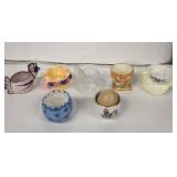 Pfaltzgraff Vintage Egg Cups (Mexico) - Assorted Shapes