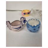 Pfaltzgraff Vintage Egg Cups (Mexico) - Assorted Shapes