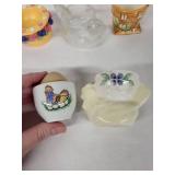 Pfaltzgraff Vintage Egg Cups (Mexico) - Assorted Shapes