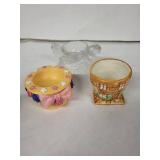 Pfaltzgraff Vintage Egg Cups (Mexico) - Assorted Shapes