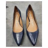 Calvin Klein Gabrianna Pumps - Navy & Red - US 6.5 (2 Pairs) & Belts