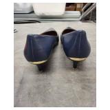 Calvin Klein Gabrianna Pumps - Navy & Red - US 6.5 (2 Pairs) & Belts